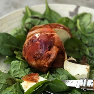 Prosciutto and Mozzarella Bomb