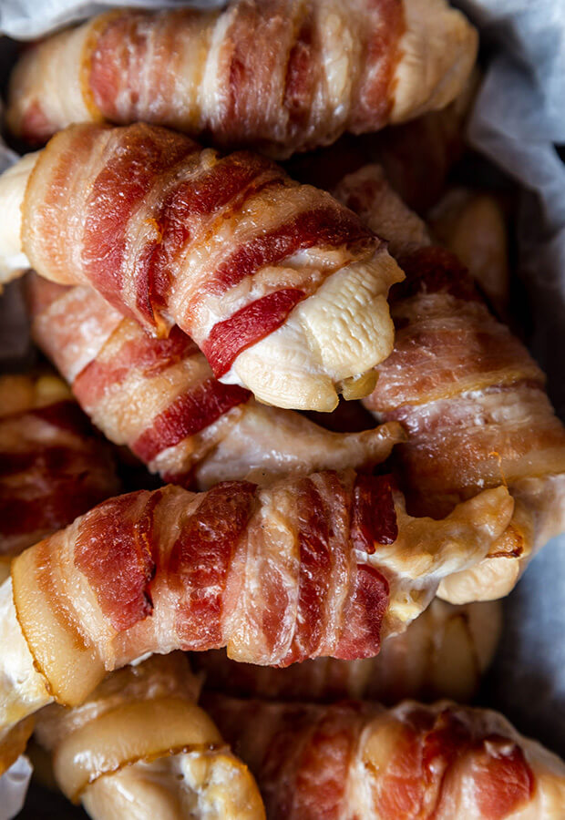 Bacon Wrapped Chicken Tenders