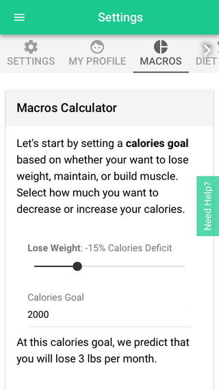 select the “Macros” option