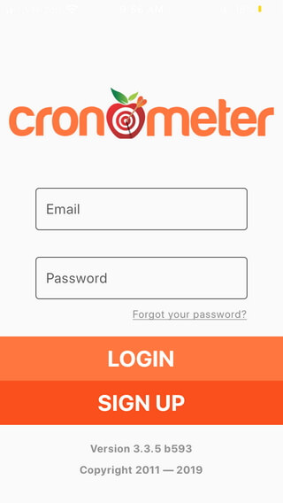 How To Configure Cronometer