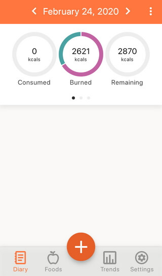 set your macronutrient and calorie goals