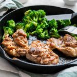 Keto Fried Chicken and Broccoli