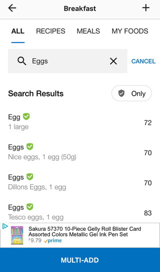 search “eggs”