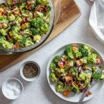 Tangy Keto Broccoli Salad