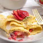 Dairy-Free Keto Crepes