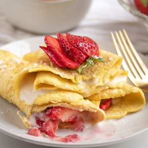 Dairy-Free Keto Crepes