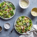 Homemade Keto Caesar Salad