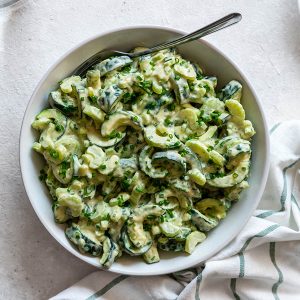 Cold Zucchini Salad