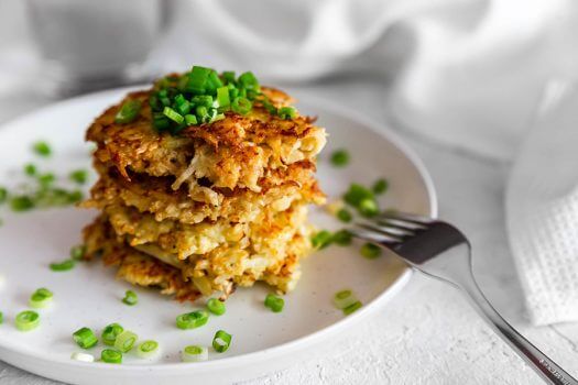 Keto Cauliflower Hash Browns