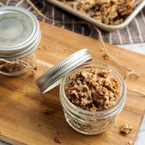 Keto Granola Cereal