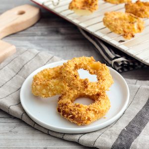 Keto Onion Rings