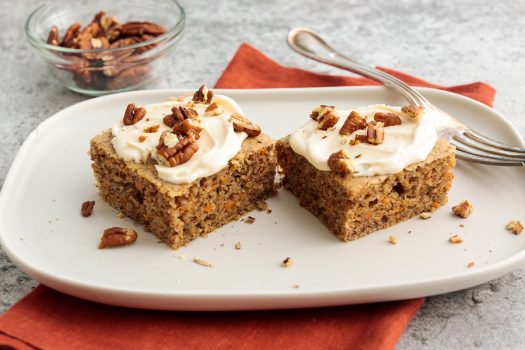 Keto Carrot Cake