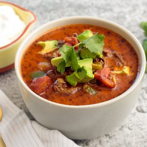 Keto Taco Soup