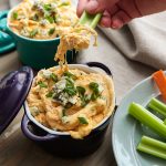 Keto Buffalo Chicken Dip