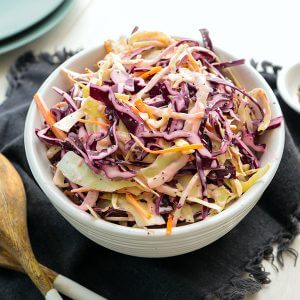 Low Carb Coleslaw