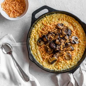 Keto Breakfast Grits