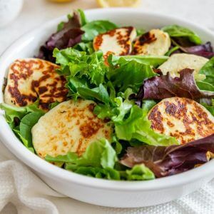 Halloumi and Mint Dip Featured