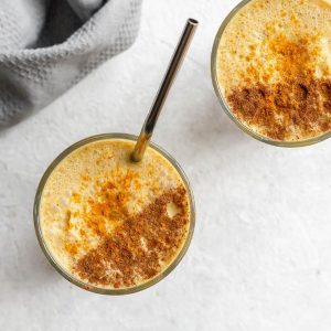 Vegan Keto Golden Milk Featured