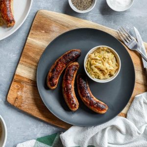 Chorizo and Creamed Cabbage Featured