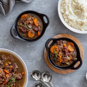 Boeuf Bourguignon with Cauliflower Mash Featured