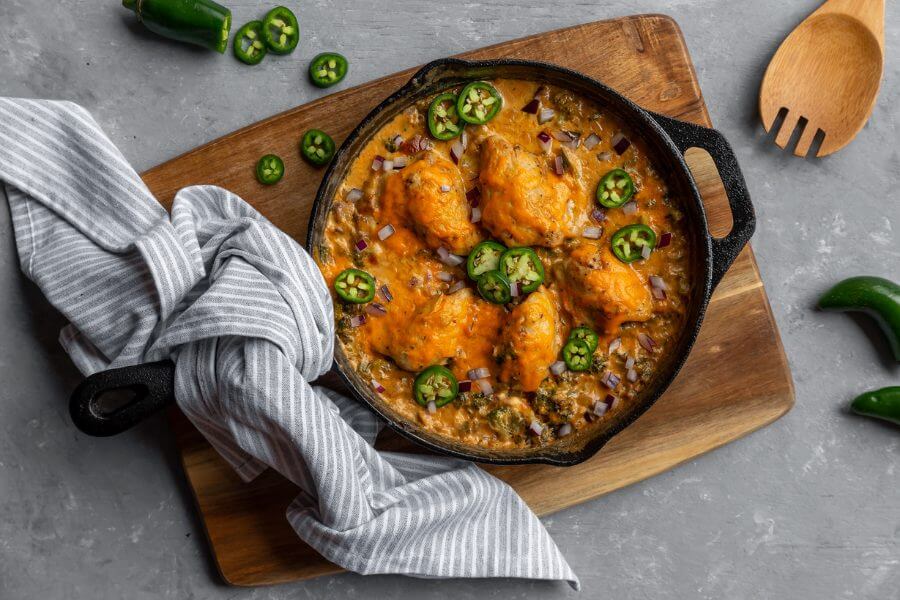 Jalapeno Chicken Skillet Meal