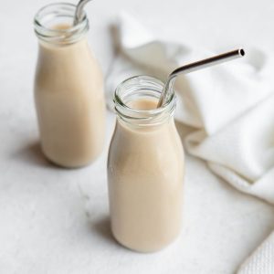 Keto Vanilla Frappuccino Featured