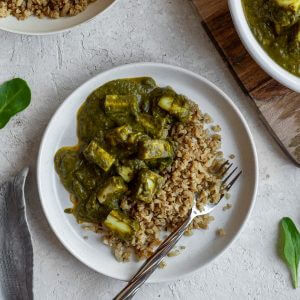 Instant Pot Palak Paneer Featured