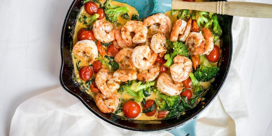 Tuscan Butter Shrimp Second