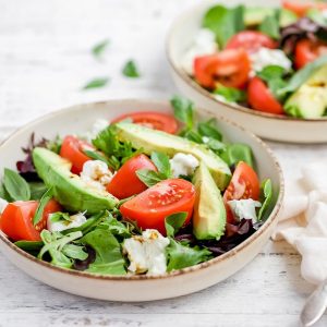 Keto Caprese Salad Featured