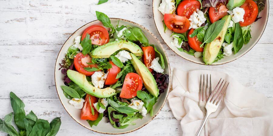 Keto Caprese Salad Second