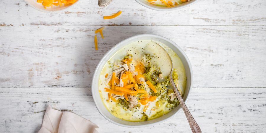 Broccoli Jalapeno Popper Soup Second