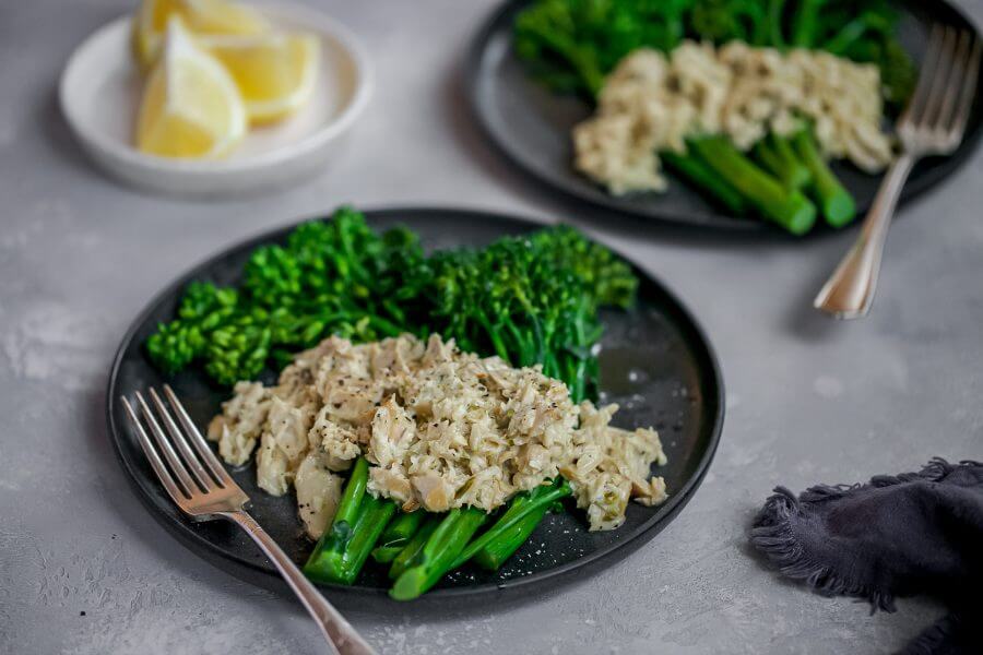 Creamy Tuna with Broccolini