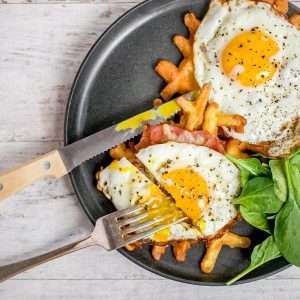 Keto Croque Madame Featured