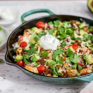 Pork Rind Nachos Featured