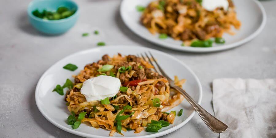 Cabbage Taco Skillet Meal Second