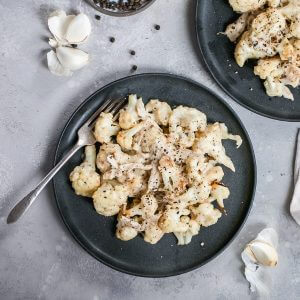 Cauliflower Cacio e Pepe Featured