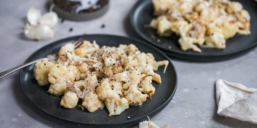 Cauliflower Cacio e Pepe Second