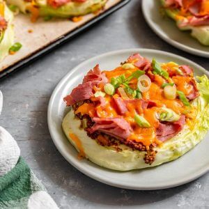 Keto Cabbage Pizzas Featured