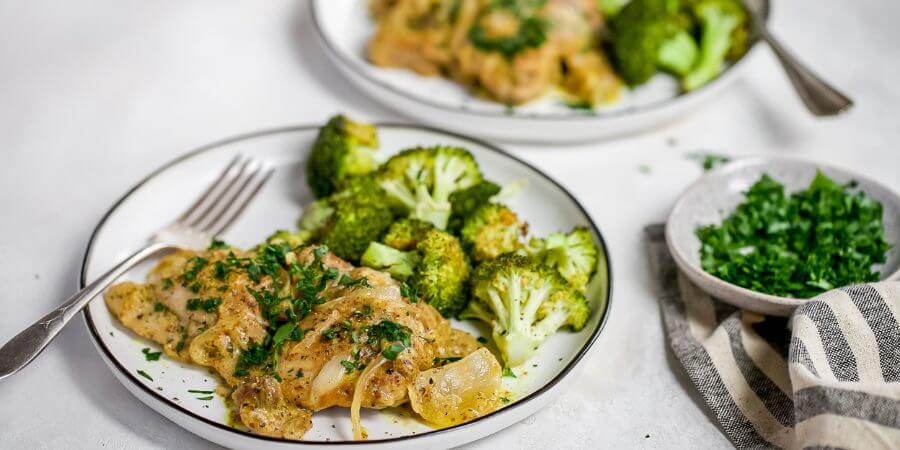 Keto Creamy Dijon Chicken Second