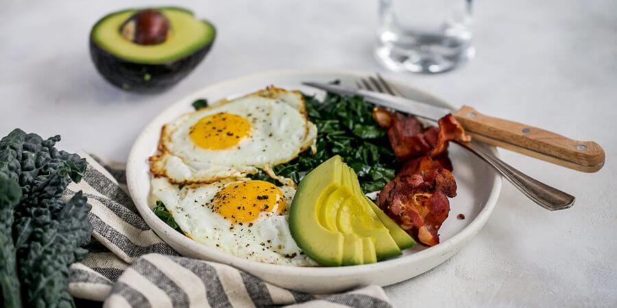 Keto Five Ingredient Breakfast Second