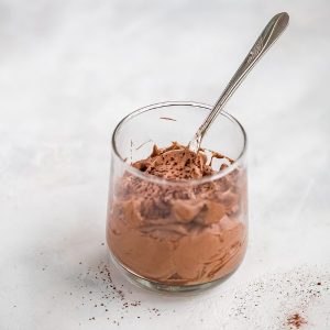 Keto Frosty Chocolate Shake Featured