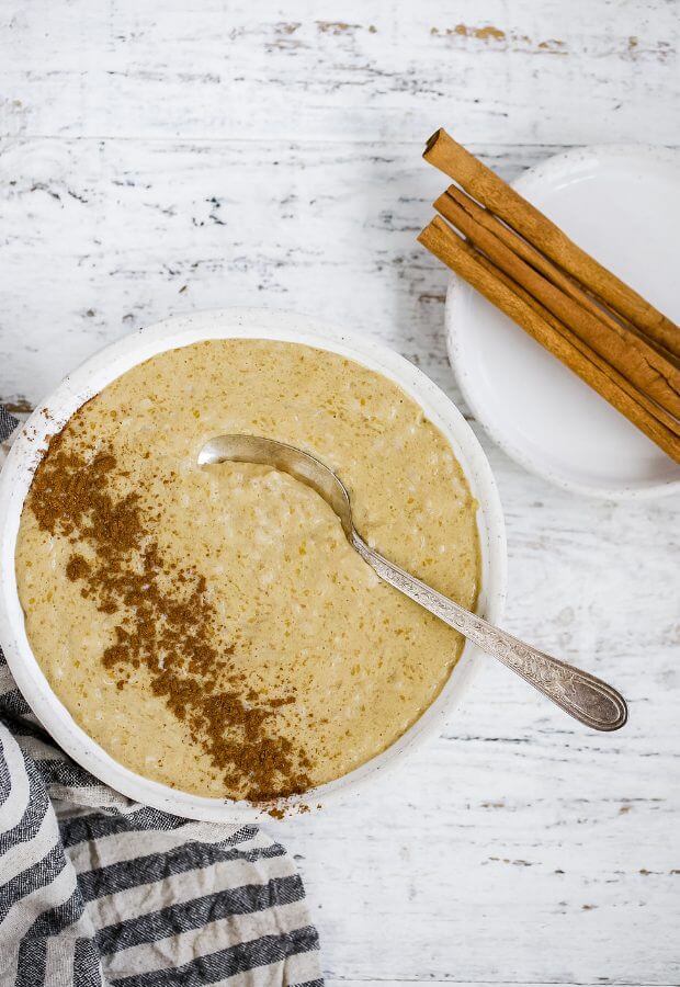 Keto Rice Pudding Long