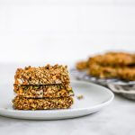 Keto Vegan Granola Bars Featured