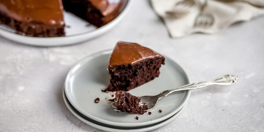 Keto Chocolate Cake Second