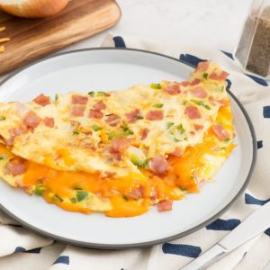 Keto Denver Omelet Featured