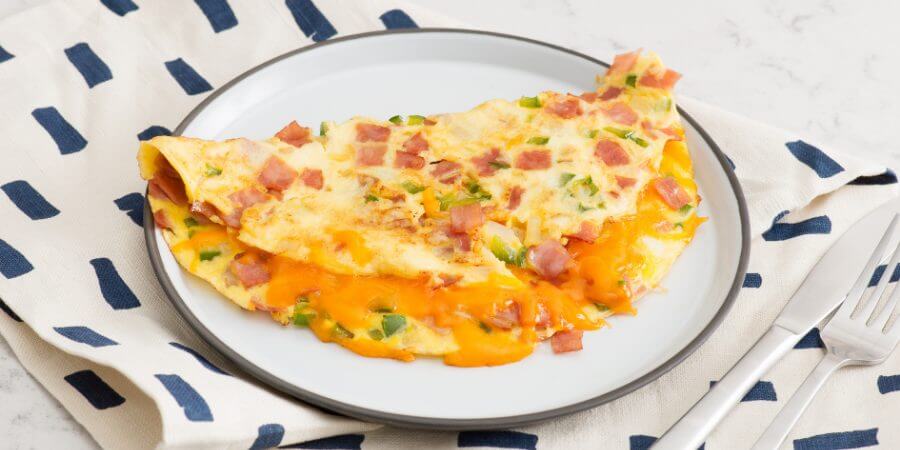 Keto Denver Omelet Second