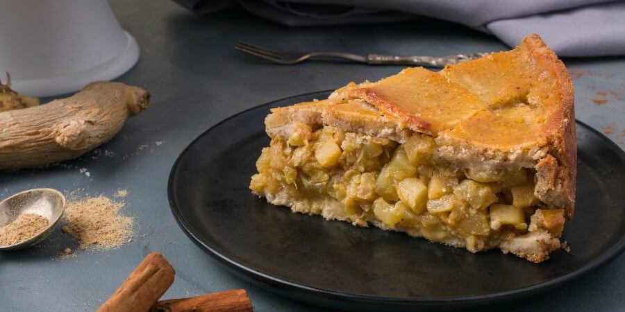 Keto Apple Pie Second