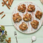 Keto Apple Fritter Cookies Featured