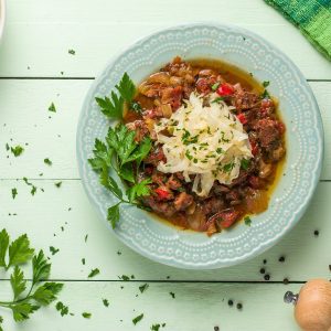 Keto Goulash Featured