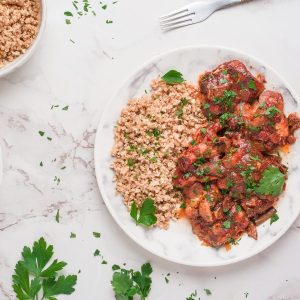 Keto Cacciatore Chicken Featured